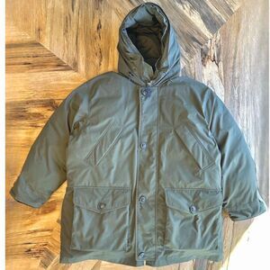 Vintage Cabela’s Premier Northern Goose Down Parka XL Green Heavyweight Winter
